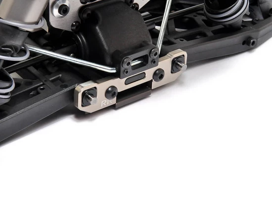 Hobao Hyper VS2 Rear Lower Arm Holder (Rr) New With Pom Pills