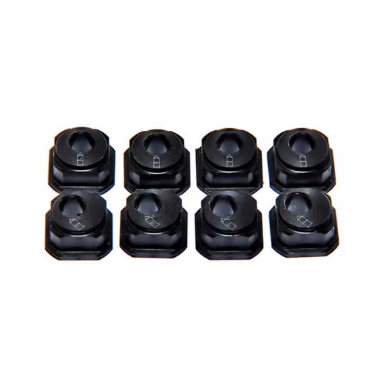 Hobao Hyper VS2 Rear Arm Holde R Pom Pill Inserts (1 Deg.)