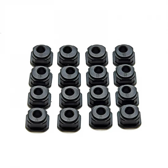 Hobao Hyper VS2 Rear Arm Holde R Pom Pill Inserts (0.5 Deg.)