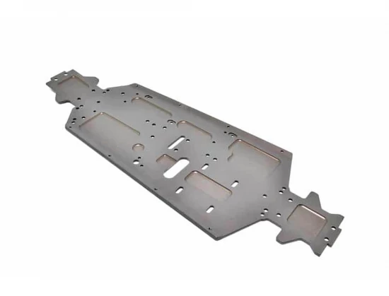 Hobao Hyper VS2 CNC 7075 Aluminium. Lightweight Chassis - Nitro
