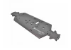 Hobao Hyper VS2 CNC 7075 Aluminium. Lightweight Chassis - Nitro