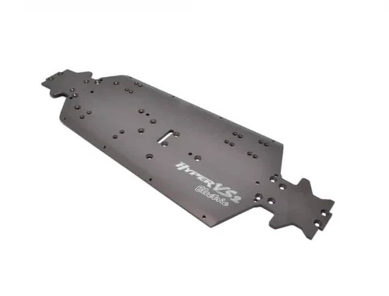 Hobao Hyper Vs2E CNC 7075 Aluminium Lightweight Chassis - Electric