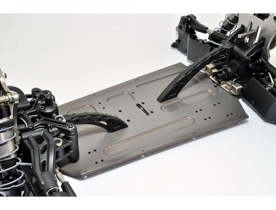 Hobao Hyper Vs2E CNC 7075 Aluminium Lightweight Chassis - Electric