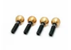 Hobao Hyper TT2.0 Brass Steering Pivot Ball Set
