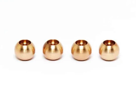 Hobao Hyper TT2.0 Brass Steering Pivot Ball (4)