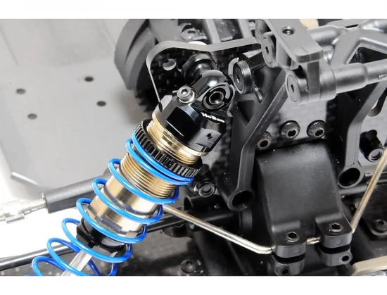 Hobao Hyper Tt2E/Sc2E 12mm Aluminium Shock Cap Set (2)