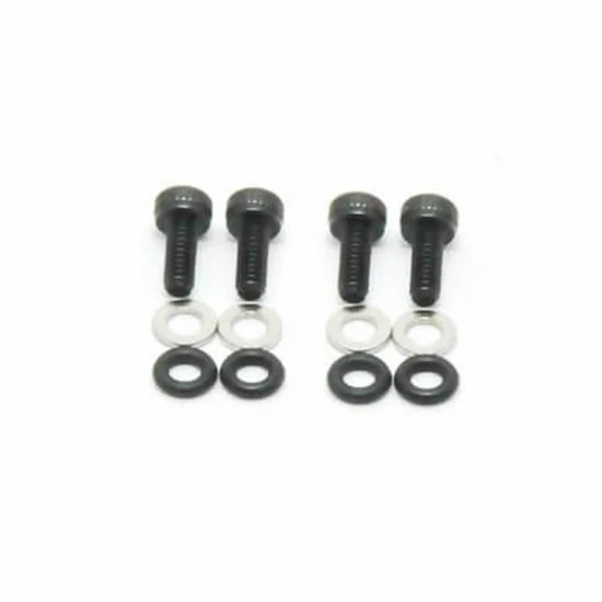 Hobao Hyper Tt2E/Sc2E 12mm Shock Cap Bleeder Screw Set