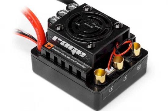 HPI Flux Rage 1:8 Scale 80AMP Brushless ESC