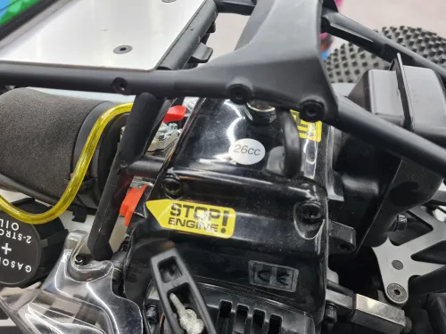 HPI Baja 5B Gas - Assembled RTR With Engine and Radio Gear