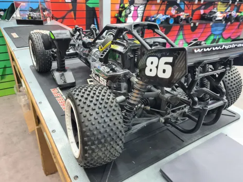 HPI Baja 5B Gas - Assembled RTR With Engine and Radio Gear