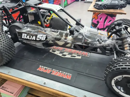HPI Baja 5B Gas - Assembled RTR With Engine and Radio Gear