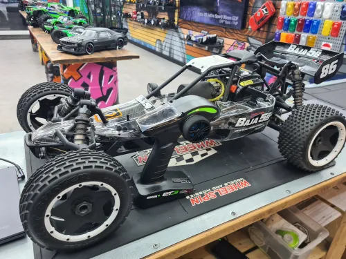 HPI Baja 5B Gas - Assembled RTR With Engine and Radio Gear