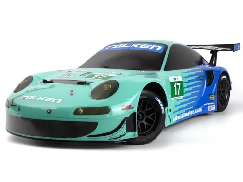HPI Sport 3 Porsche 911 GT3 RSR Falken - Flux