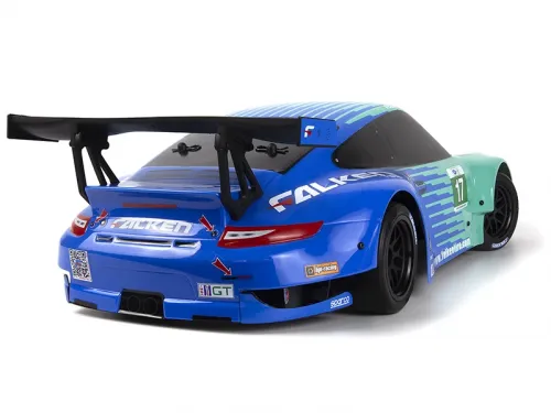 HPI Sport 3 Porsche 911 GT3 RSR Falken - Flux