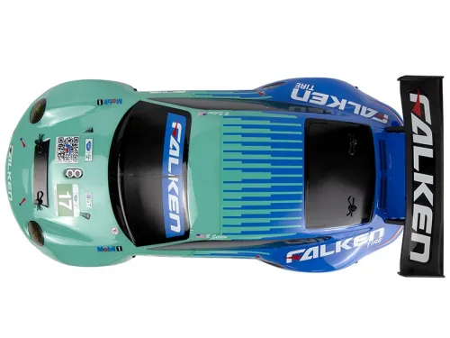 HPI Sport 3 Porsche 911 GT3 RSR Falken - Flux