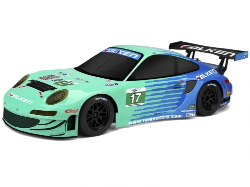 HPI Sport 3 Porsche 911 GT3 RSR Falken - Flux