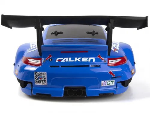 HPI Sport 3 Porsche 911 GT3 RSR Falken - Flux