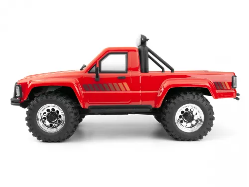 HPI Venture18 Flux - 1985 Toyota Hilux SR5 - Red
