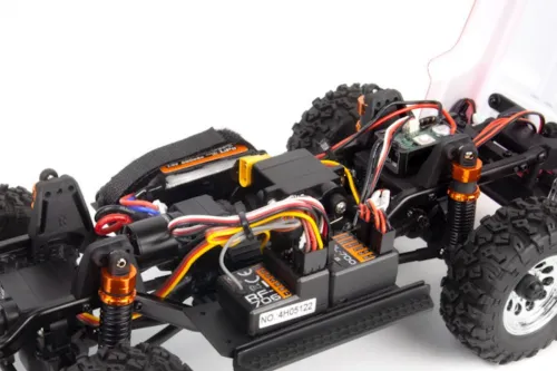 HPI Venture18 Flux V2 - 1985 Toyota Hilux SR5