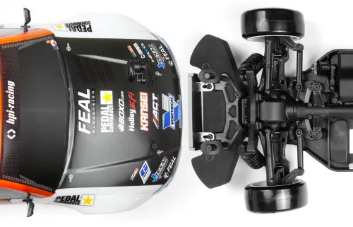 HPI RS4 Sport 3 Drift - Nissan Silvia S15 Aurimas Odi Bakchis