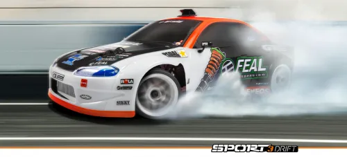HPI RS4 Sport 3 Drift - Nissan Silvia S15 Aurimas Odi Bakchis