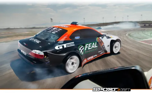 HPI RS4 Sport 3 Drift - Nissan Silvia S15 Aurimas Odi Bakchis