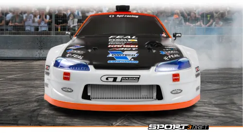 HPI RS4 Sport 3 Drift - Nissan Silvia S15 Aurimas Odi Bakchis