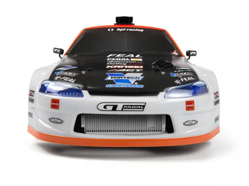 HPI RS4 Sport 3 Drift - Nissan Silvia S15 Aurimas Odi Bakchis