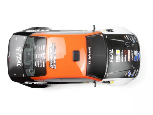 HPI RS4 Sport 3 Drift - Nissan Silvia S15 Aurimas Odi Bakchis