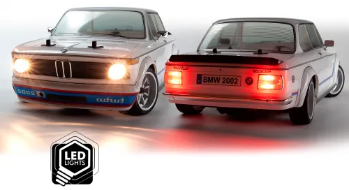 HPI Sport 3 BMW 2002 Turbo