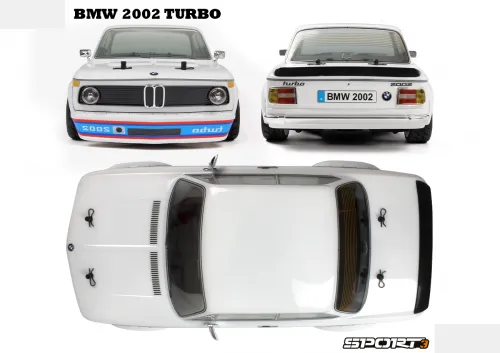 HPI Sport 3 BMW 2002 Turbo