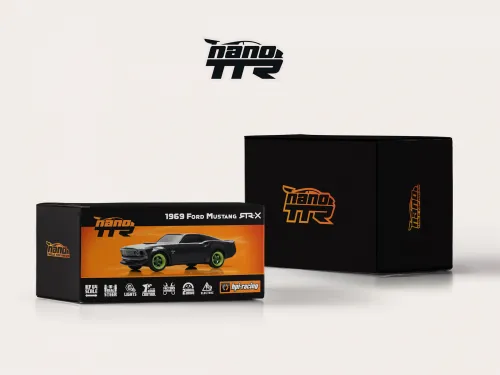 HPI Nano TTR - 1969 Ford Mustang RTR-X