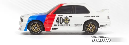 HPI Nano TTR - 1989 BMW M3 Warsteiner