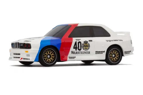 HPI Nano TTR - 1989 BMW M3 Warsteiner