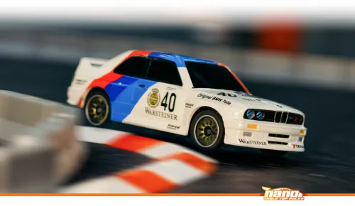 HPI Nano TTR - 1989 BMW M3 Warsteiner