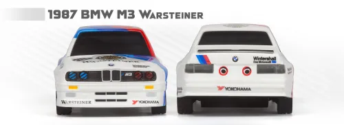 HPI Nano TTR - 1989 BMW M3 Warsteiner