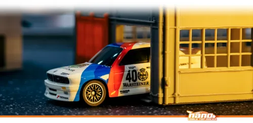 HPI Nano TTR - 1989 BMW M3 Warsteiner