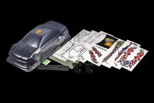 HPI Weld JZX100 Toyota MKII Clear Bodyshell - 200mm