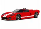 HPI Ford GT 200mm Clear Bodyshell
