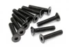 Countersunk Flat Head Screw M3x15mm (6pcs) 2mm Hex Socket
