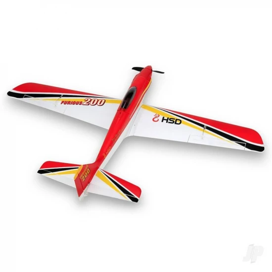 HSD Jets 1.3m Furious 200 Red (PNP 4S)