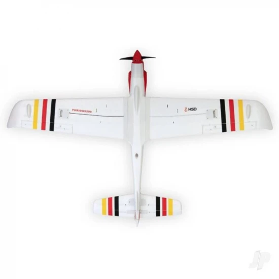 HSD Jets 1.3m Furious 200 Red (PNP 4S)