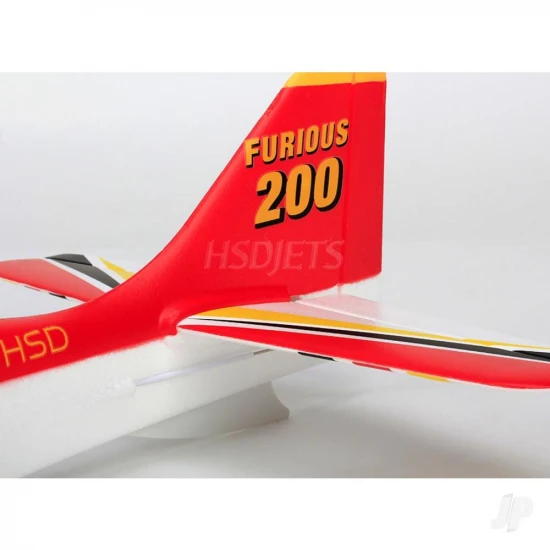 HSD Jets 1.3m Furious 200 Red (PNP 4S)