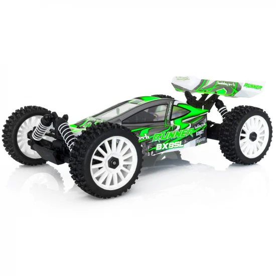 Hobbytech 1:8 Brushed BX8 Runner Green RTR