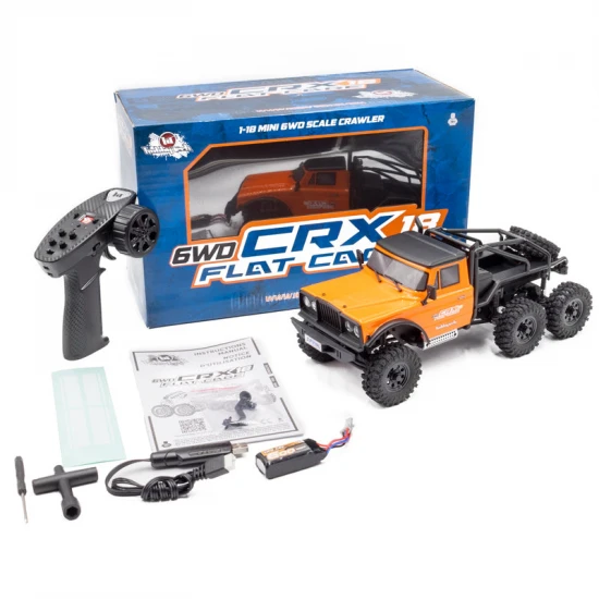 Hobbytech CRX18 Flat Cage 6wd ORANGE