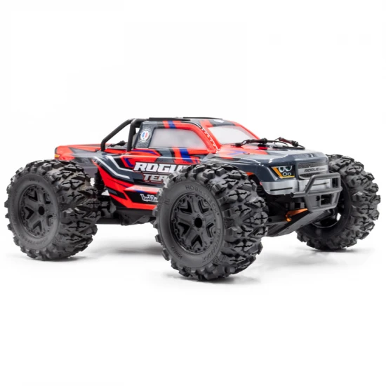Hobbytech Rogue Terra RTR Brushless Monster 4WD (Red)