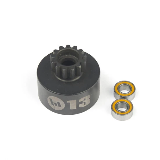 Hobbytech Spirit NXT No Ventilated clutch Bell 13 tooth with Hi Speed Bearing