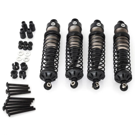 Hobbytech CRX 95mm aluminium shocks CRX complety set