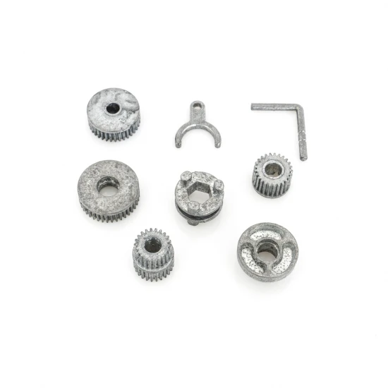 Hobbytech CRX Speed box pinions complety set
