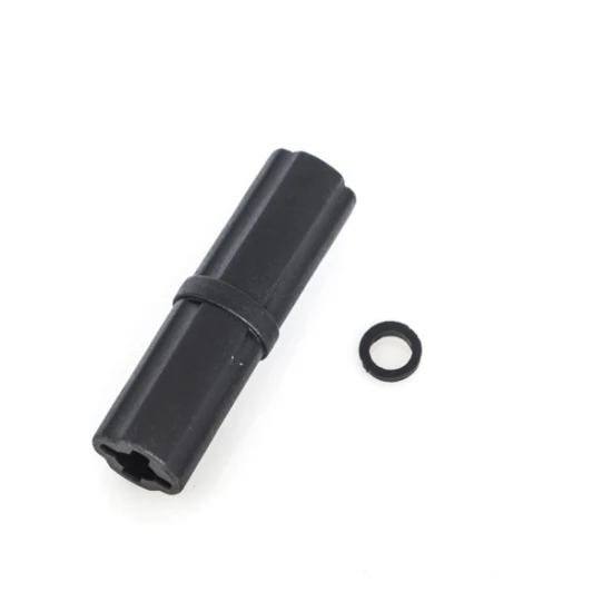Hobbytech CRX plastic center driveshaft + Bushing